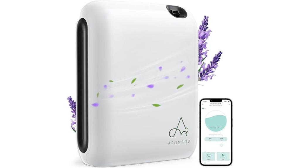 large area oil diffuser