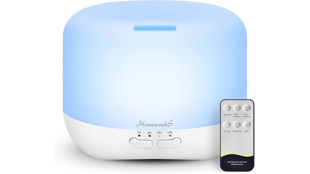 large capacity aromatic diffuser