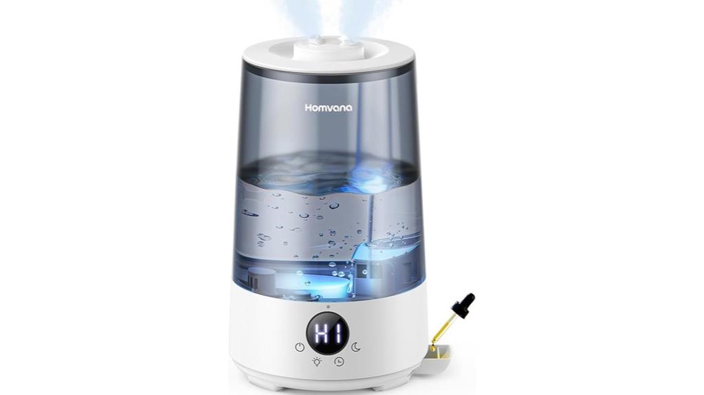 large capacity color humidifier