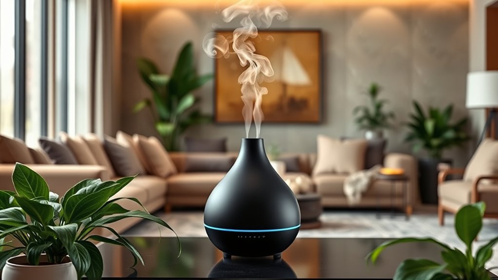 large capacity customizable mist