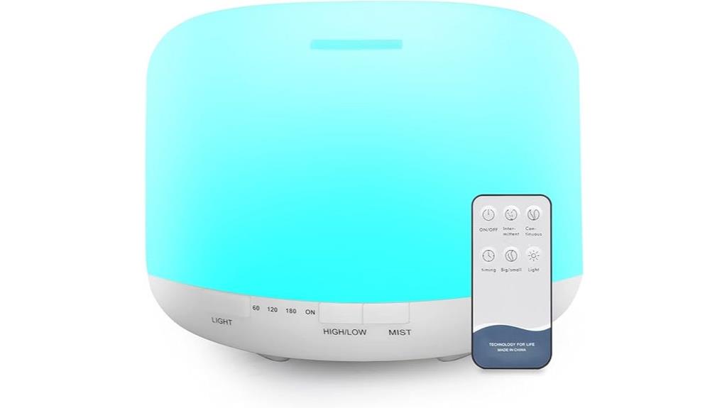 large capacity diffuser remote