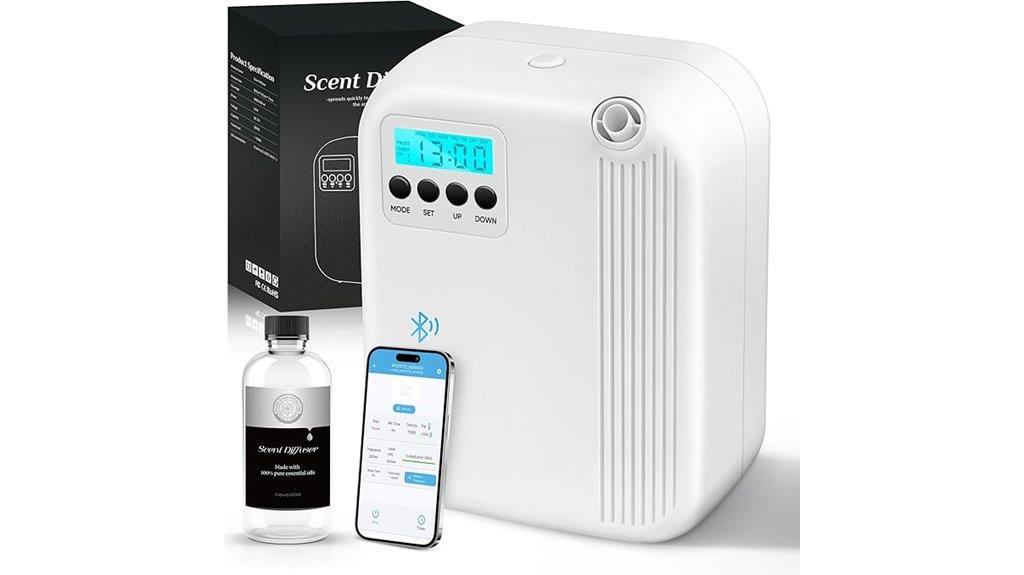 large capacity hotel diffuser