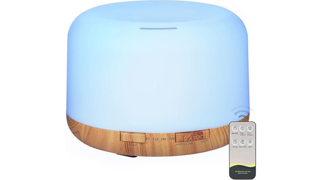 large capacity multi mode diffuser