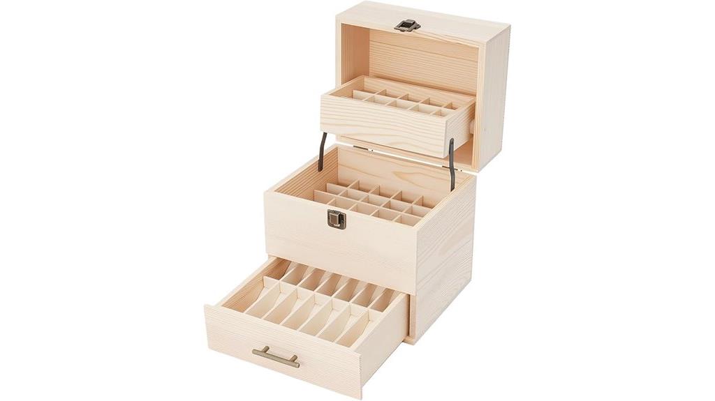 large essential oil organizer