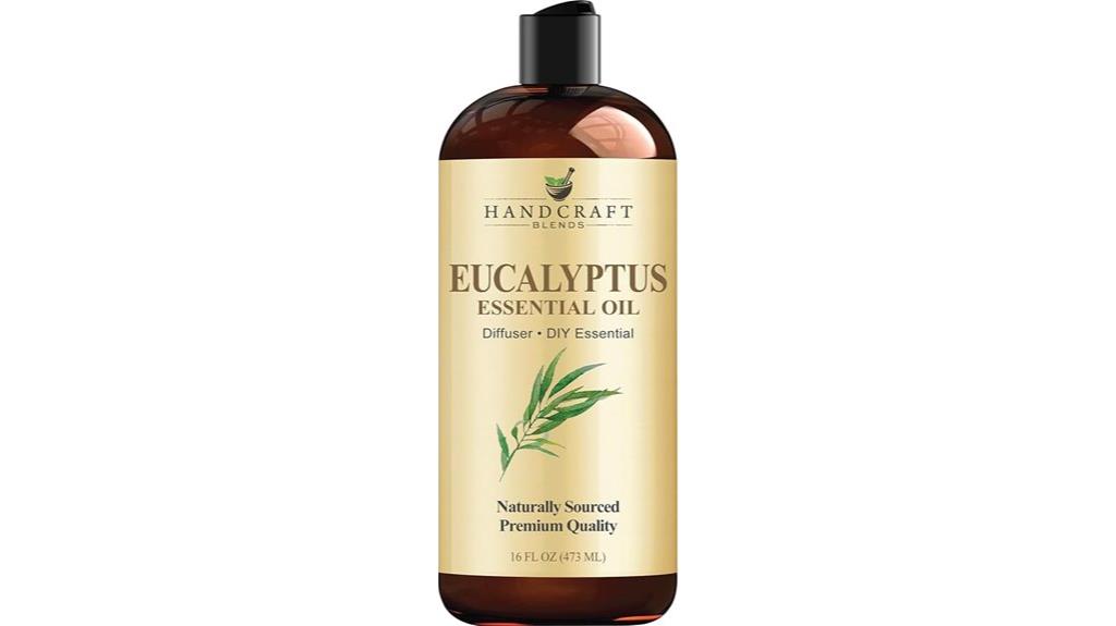 large eucalyptus oil bottle