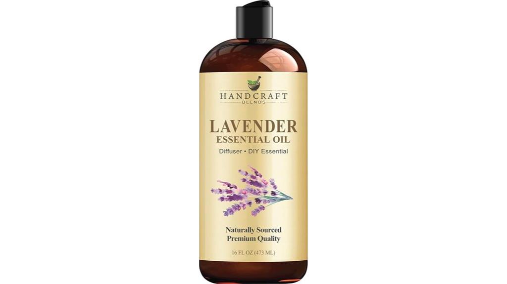large lavender essential oil