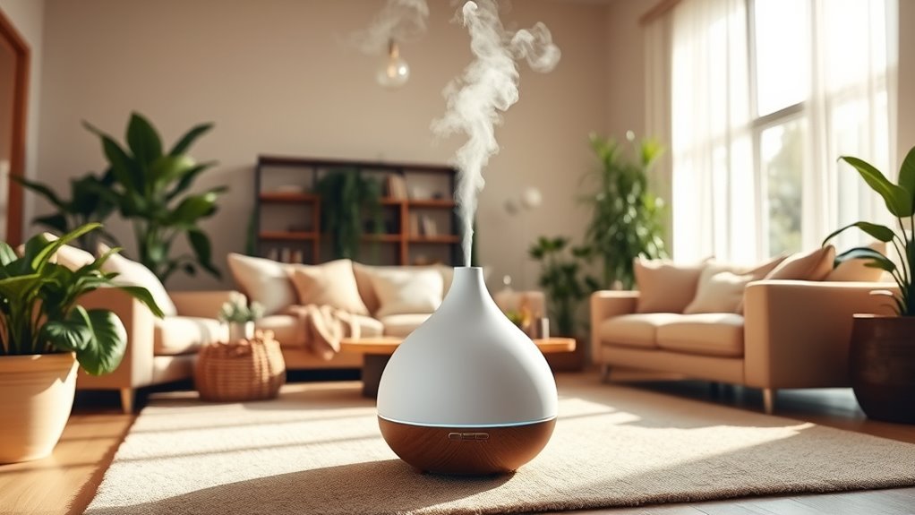 large room diffuser considerations