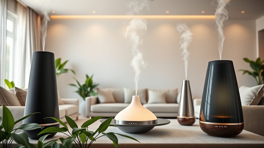 large room diffuser recommendations