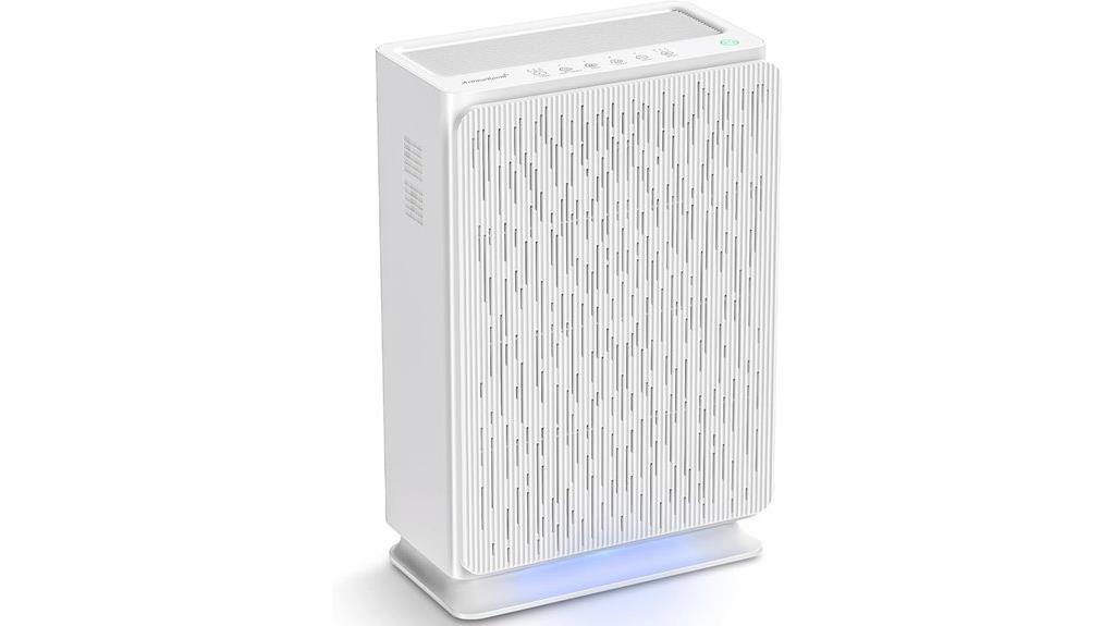 large room hepa air purifier