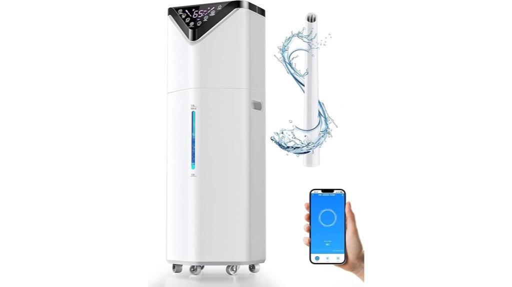 large room humidifier capacity