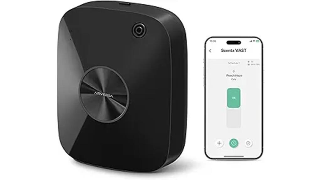 large room smart diffuser