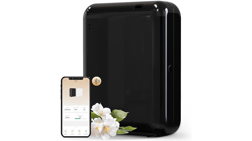 large room waterless diffuser