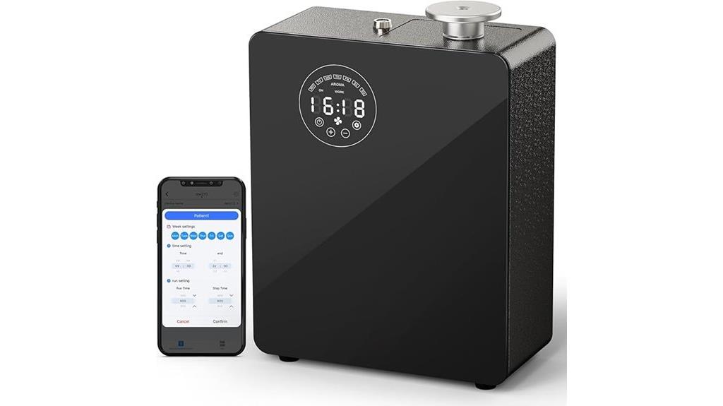 large room waterless diffuser