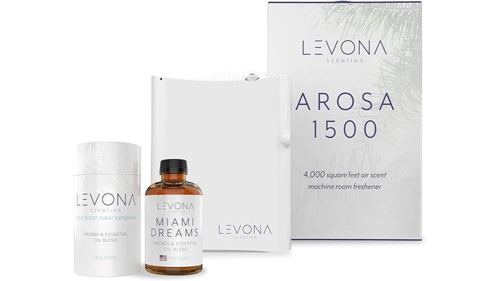 large space app controlled diffuser