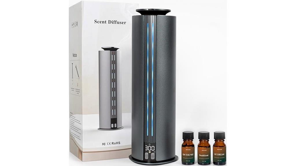 large waterless room diffuser