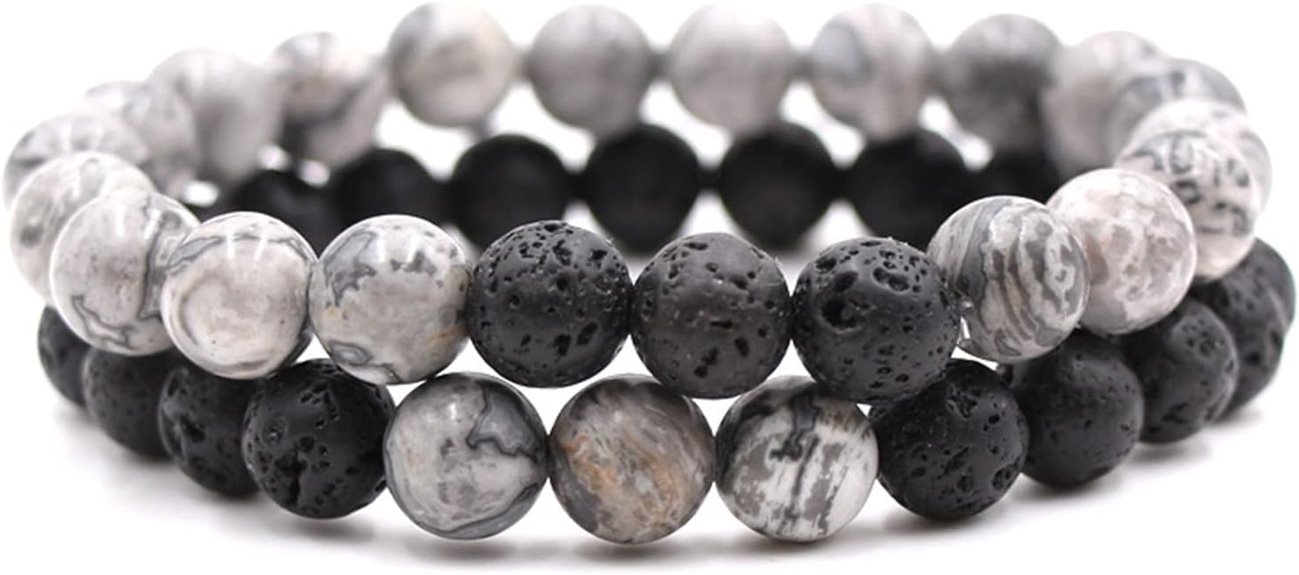 lava rock beads bracelets