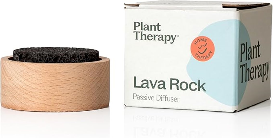 lava rock essential oil diffuser