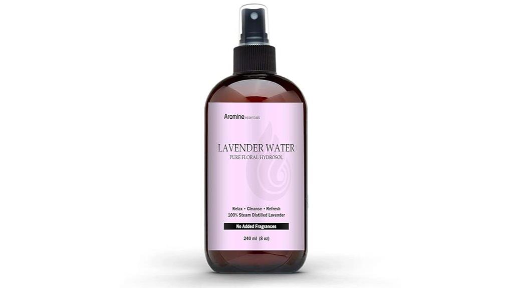 lavender floral water hydrosol