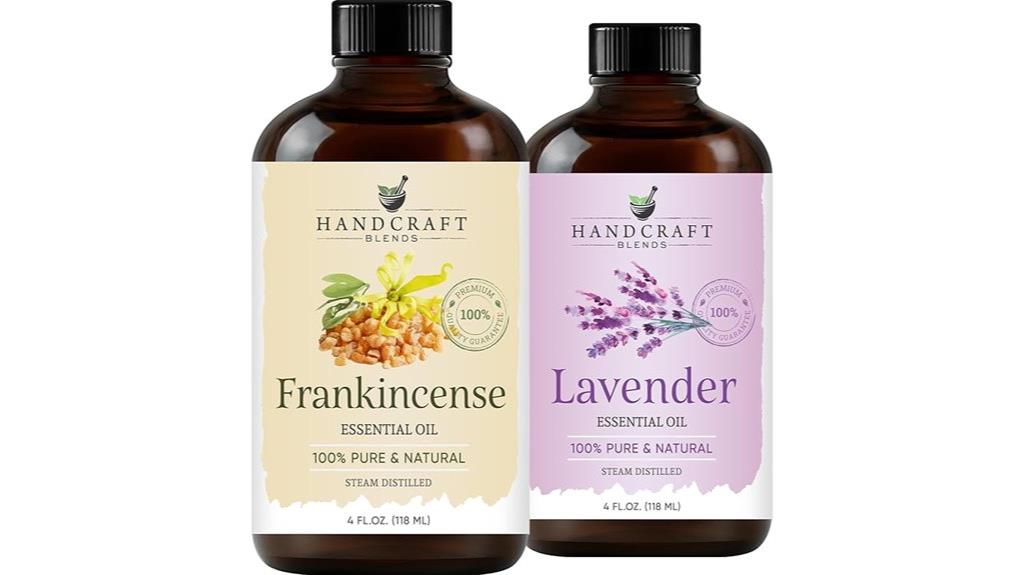 lavender frankincense essential oil