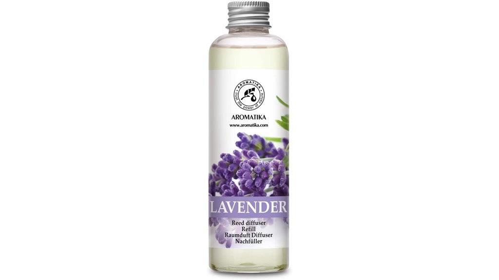 lavender scent refill bottle