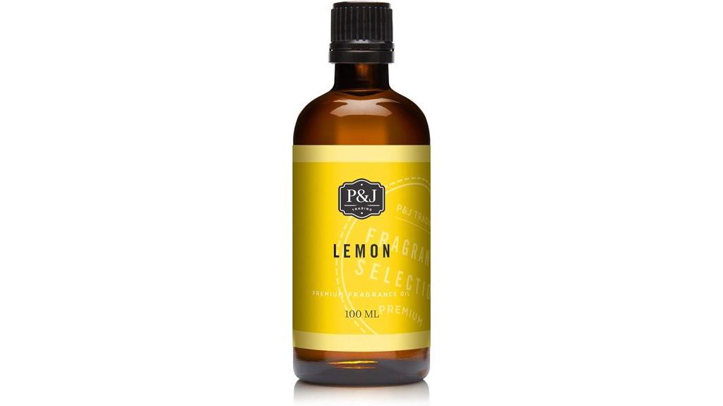 lemon fragrance oil 100ml