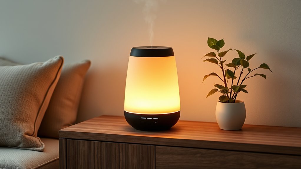 lighting capacity noise aesthetics