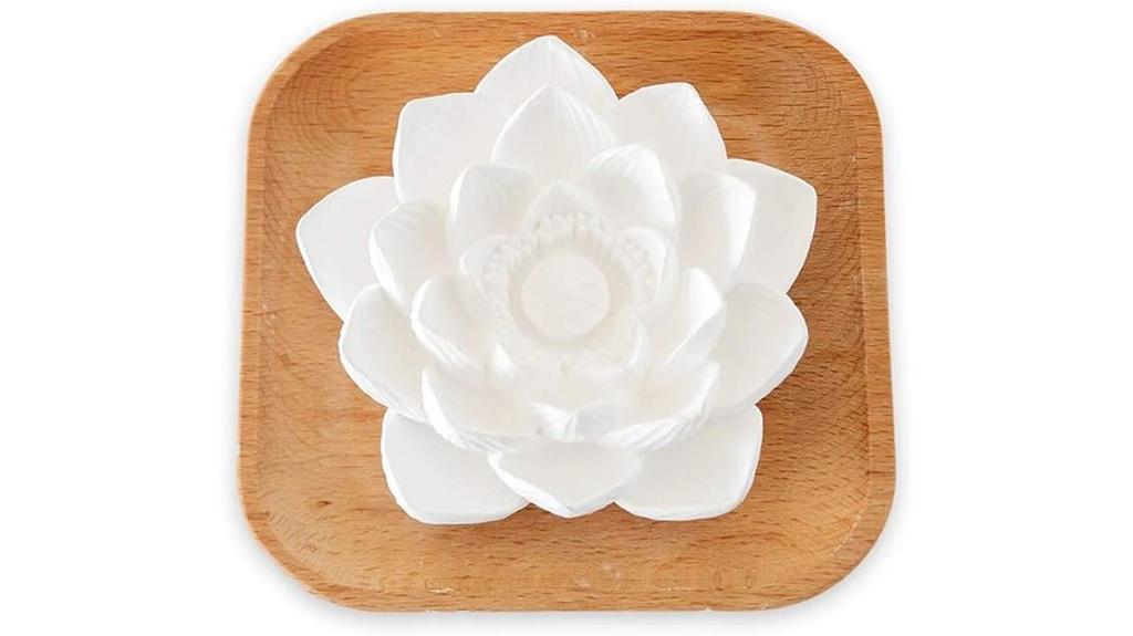 lotus aromatherapy diffuser design