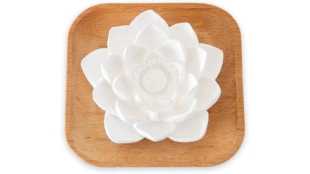 lotus aromatherapy diffuser design