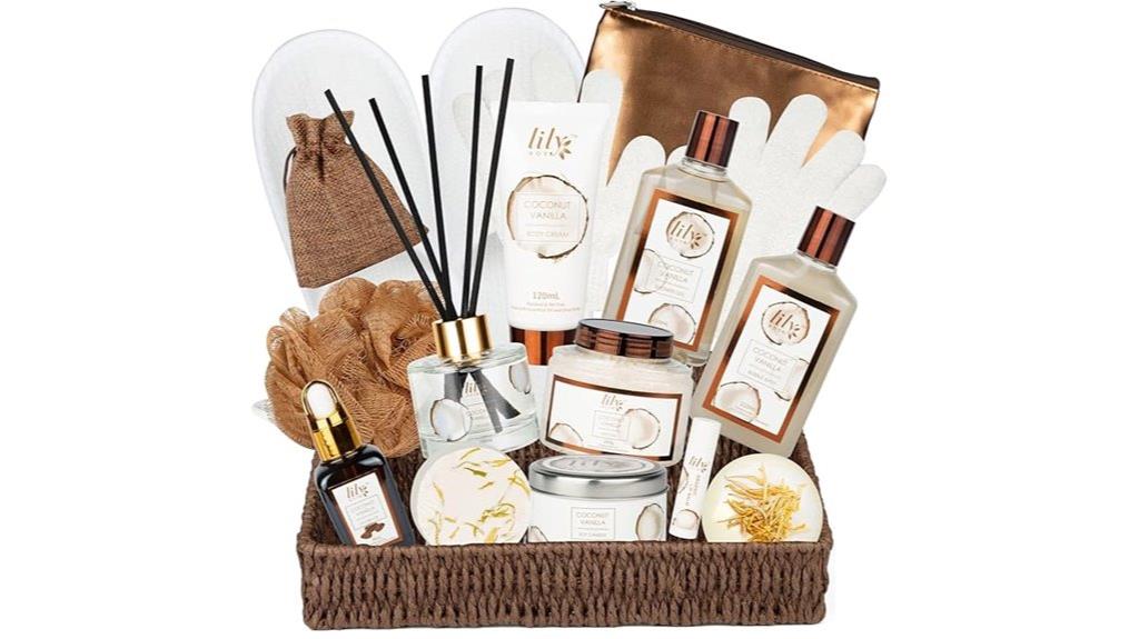 luxurious women s bath set