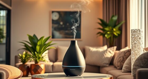 luxury aroma diffuser collection