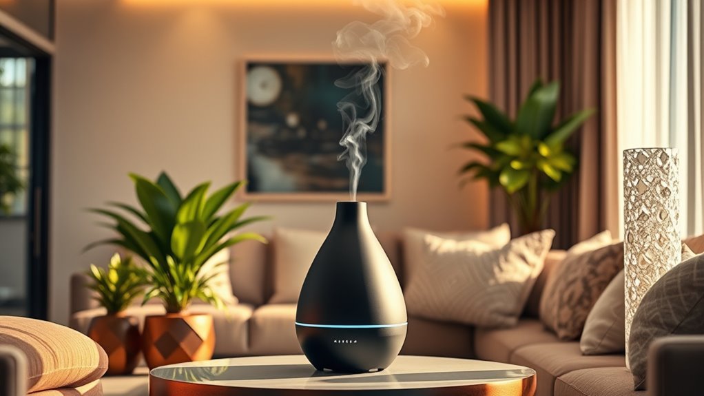 luxury aroma diffuser collection