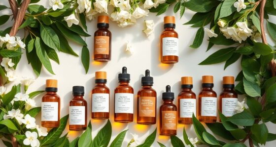 luxury aromatherapy kit selections