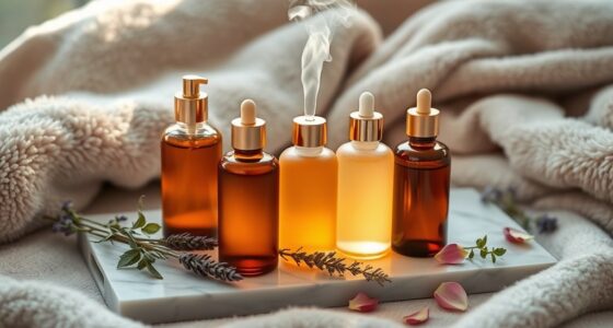 luxury aromatherapy oil selection