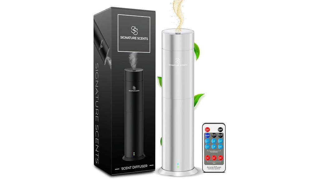luxury bluetooth oil diffuser