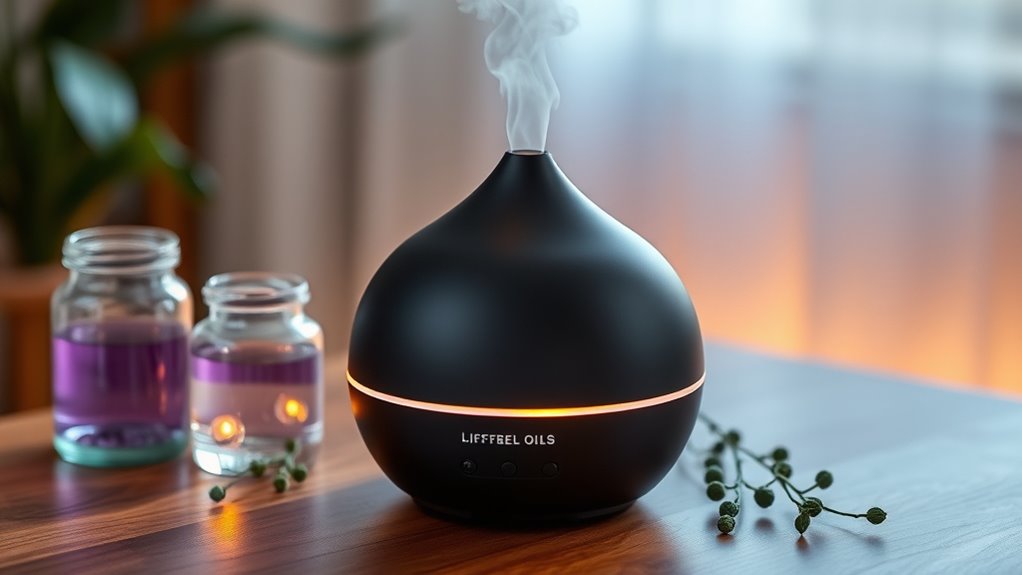 luxury diffuser features and design