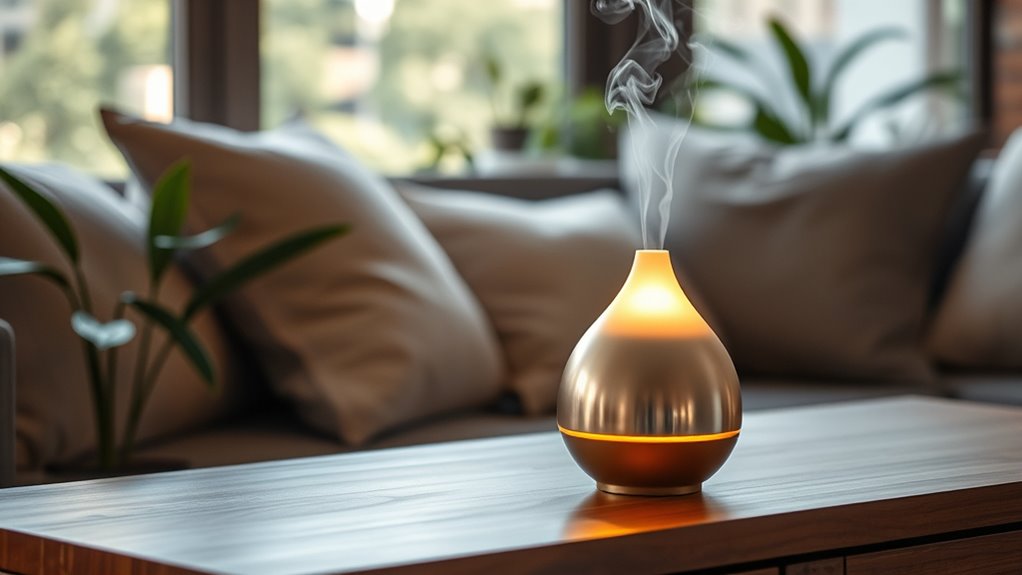 luxury diffuser lamp selections