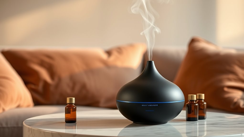 luxury diffuser selection criteria