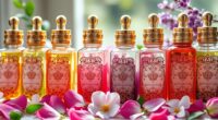 luxury floral essential oils