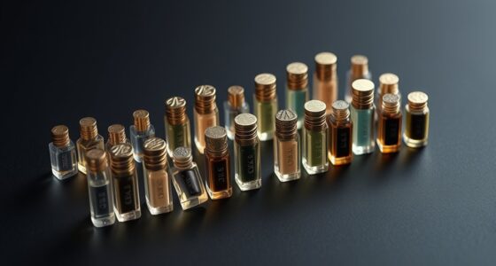 luxury fragrance capsule sets