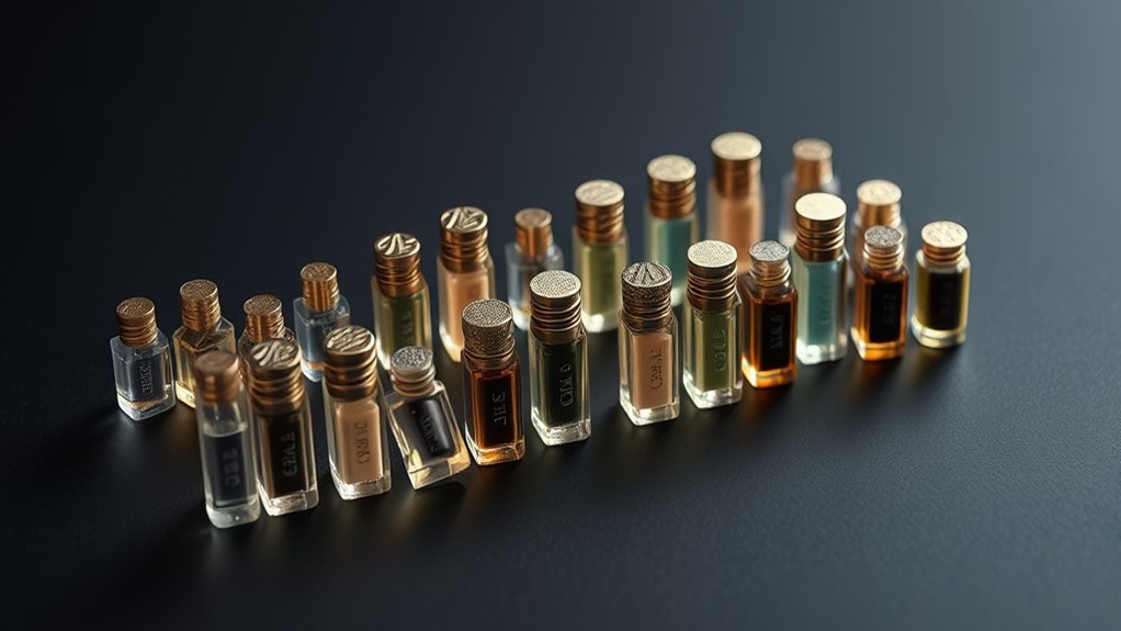 luxury fragrance capsule sets