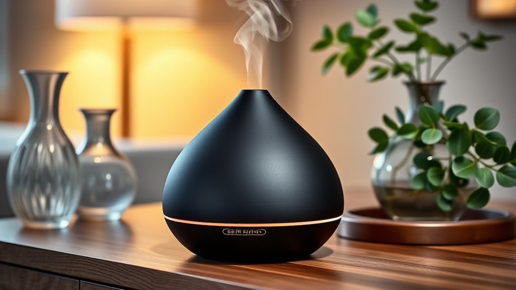 luxury home fragrance decor