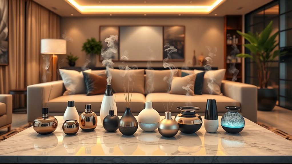 luxury home scenting