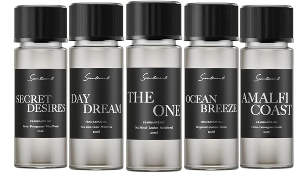 luxury hotel diffuser oils