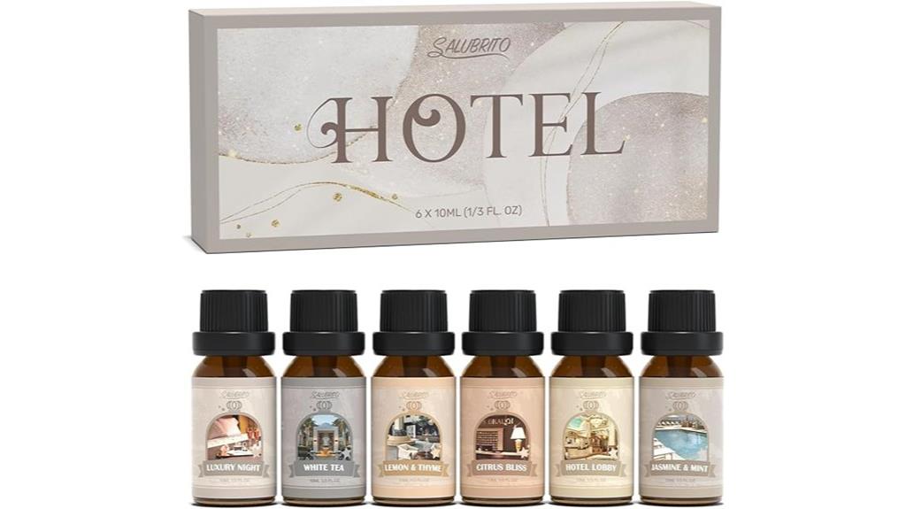 luxury hotel fragrance collection