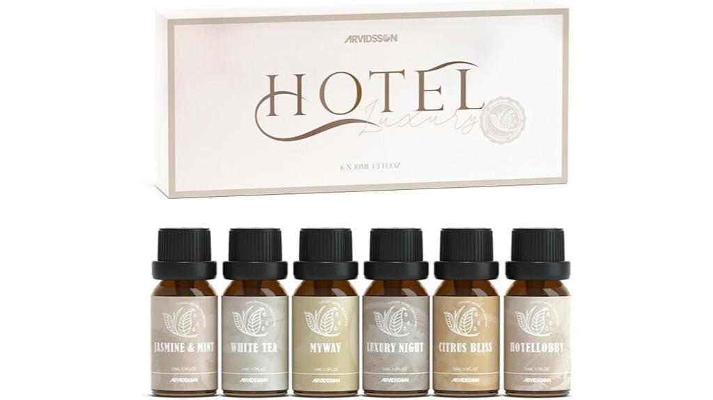luxury hotel fragrance gift