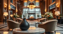 luxury hotel scent devices