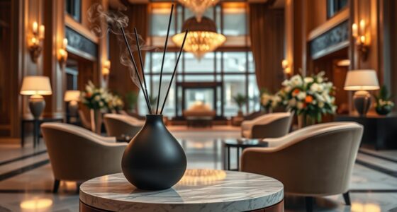 luxury hotel scent devices