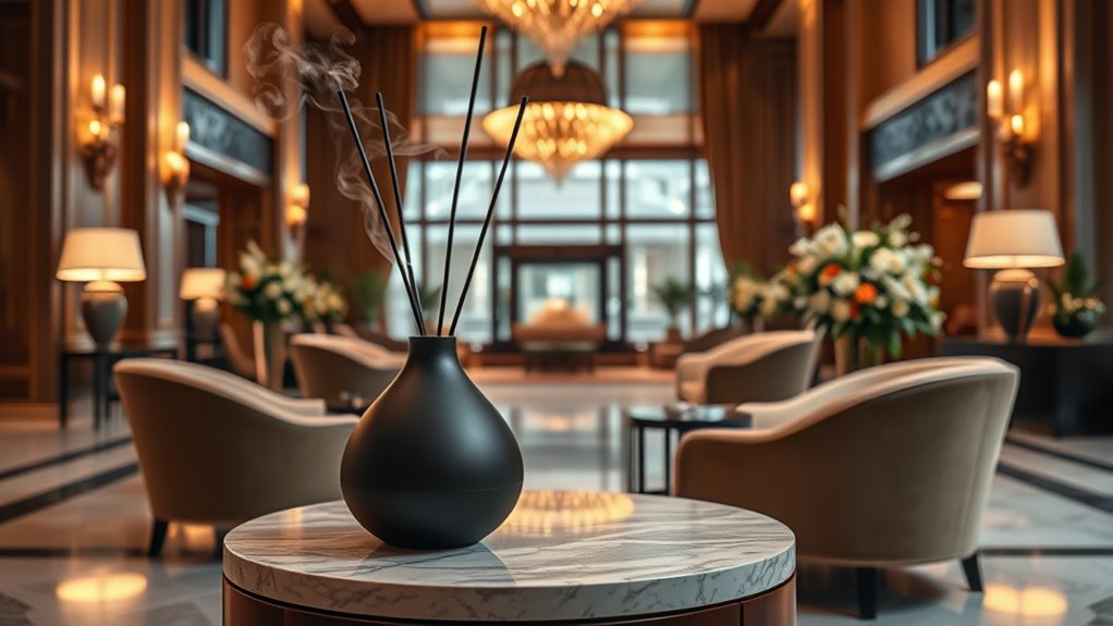 luxury hotel scent devices
