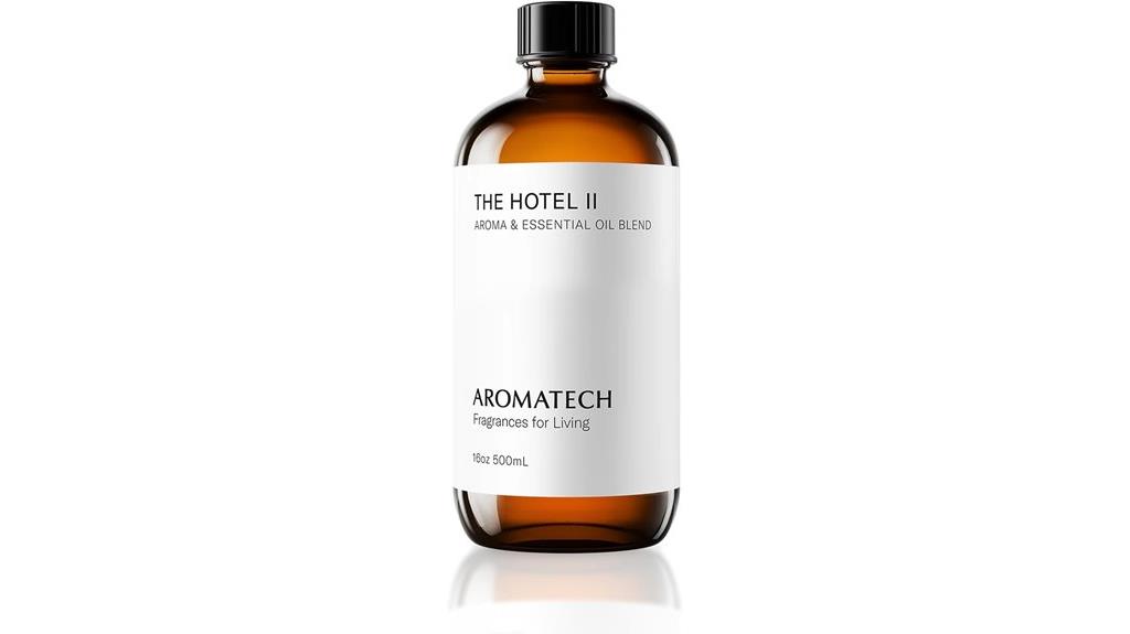 luxury hotel scent oils