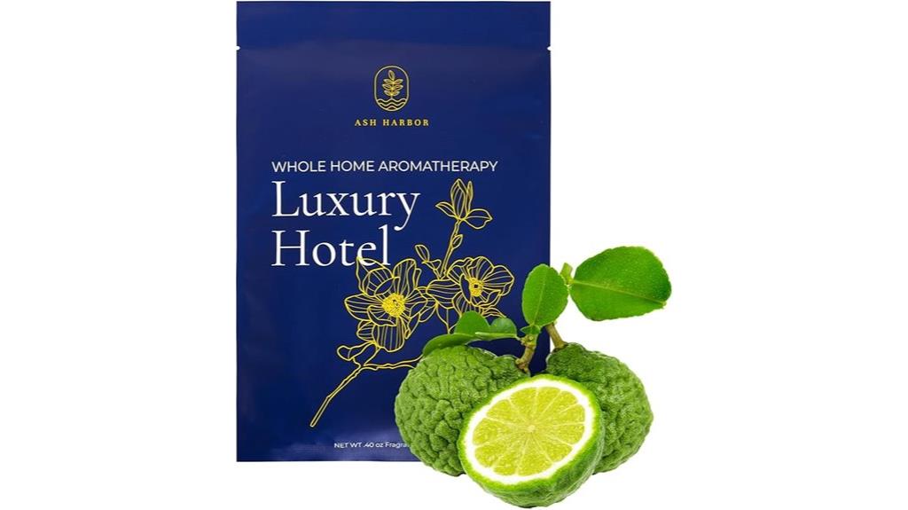 luxury hotel scent set